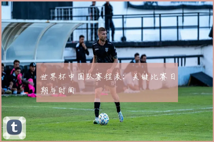 世界杯中国队赛程表：关键比赛日期与时间